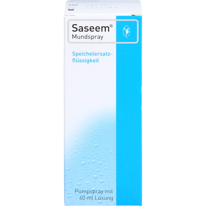 Saseem Mundspray Speichelersatzflüssigkeit, 60 ml Solution