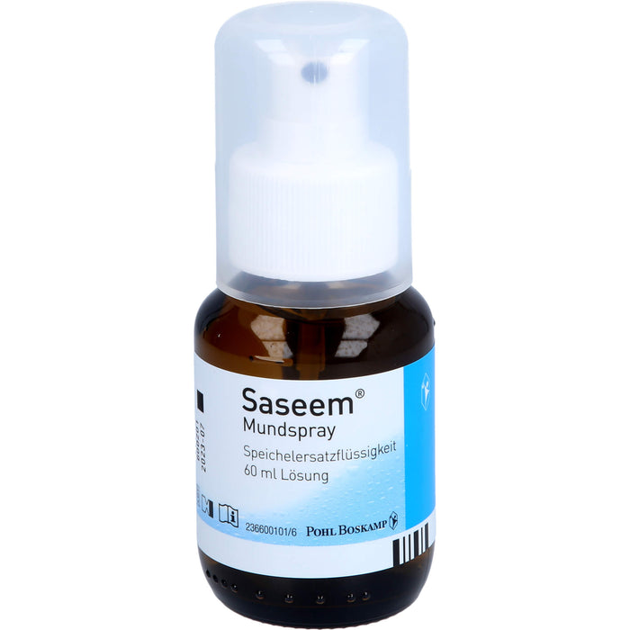 Saseem Mundspray Speichelersatzflüssigkeit, 60 ml Solution