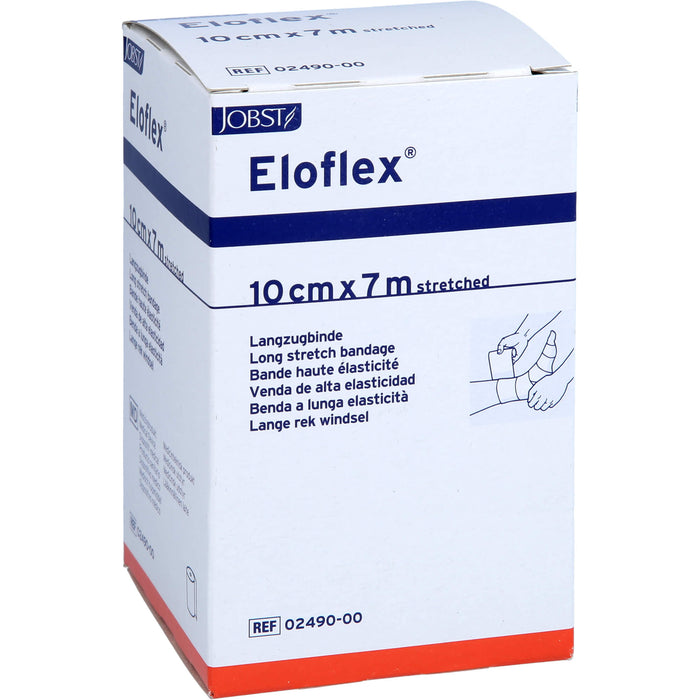 Eloflex Langzugbinde 10 cm x 7 m, 1 pc Bandage