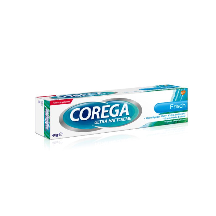 COREGA Ultra Haftcreme starker Halt für den Zahnersatz, 40 g Cream