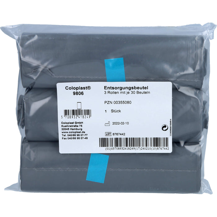 COLOPLAST Entsorgungsbeutel 25 x 40cm, 90 pc Sachets