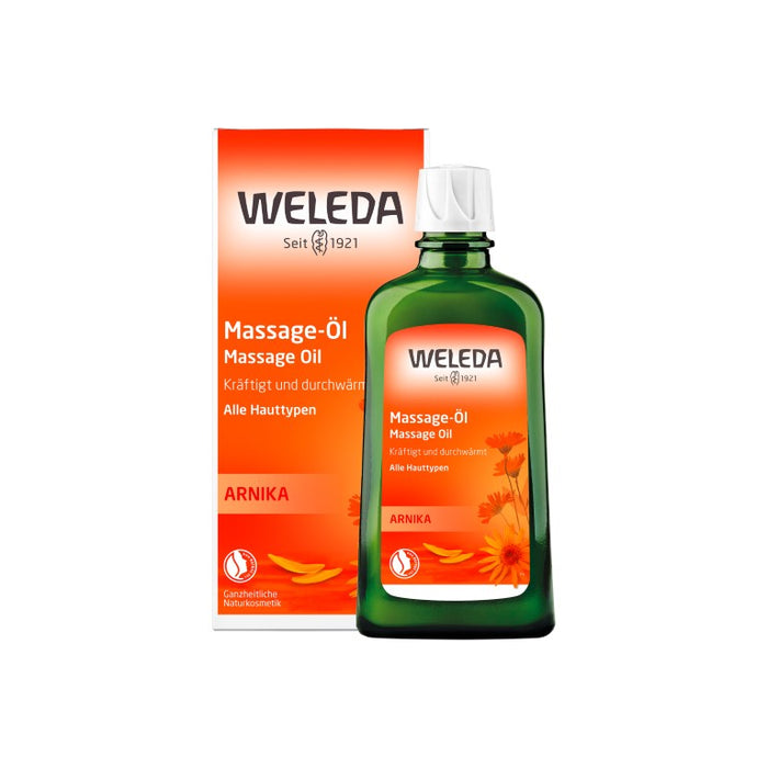 WELEDA Arnika Massage-Öl, 200 ml Oil