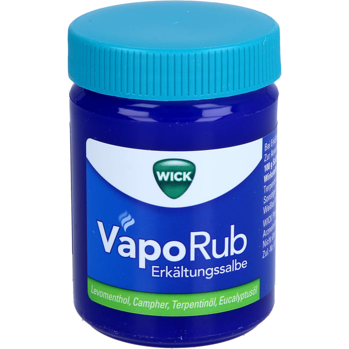 WICK VapoRub Erkältungssalbe, 100 g Onguent