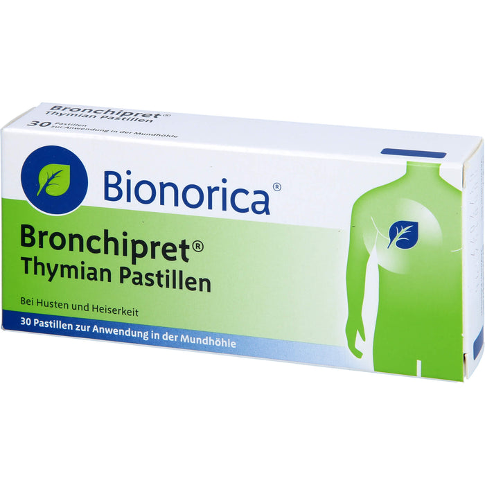 Bronchipret Thymian Pastillen, 30 pc Pastilles