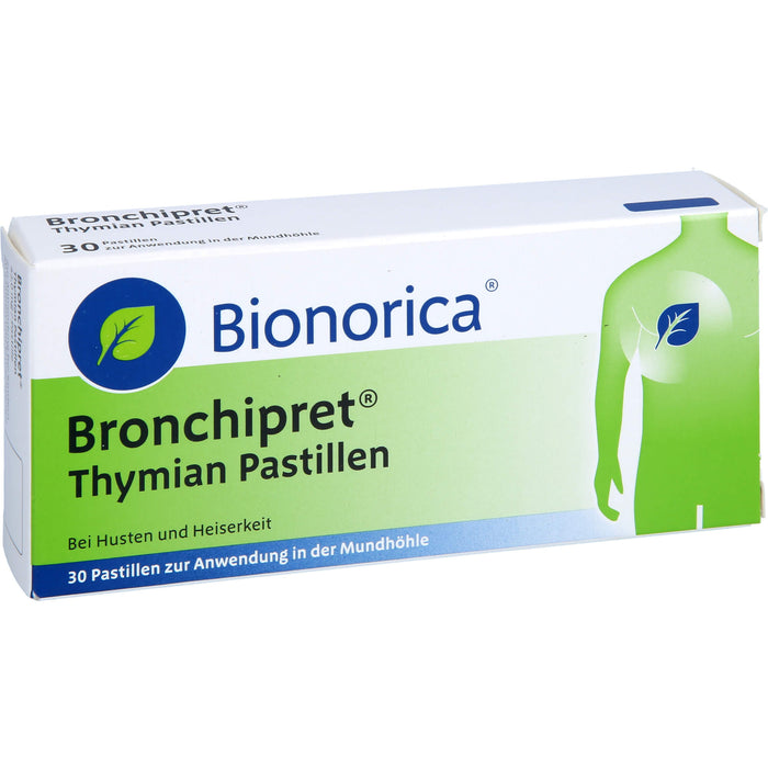 Bronchipret Thymian Pastillen, 30 pc Pastilles