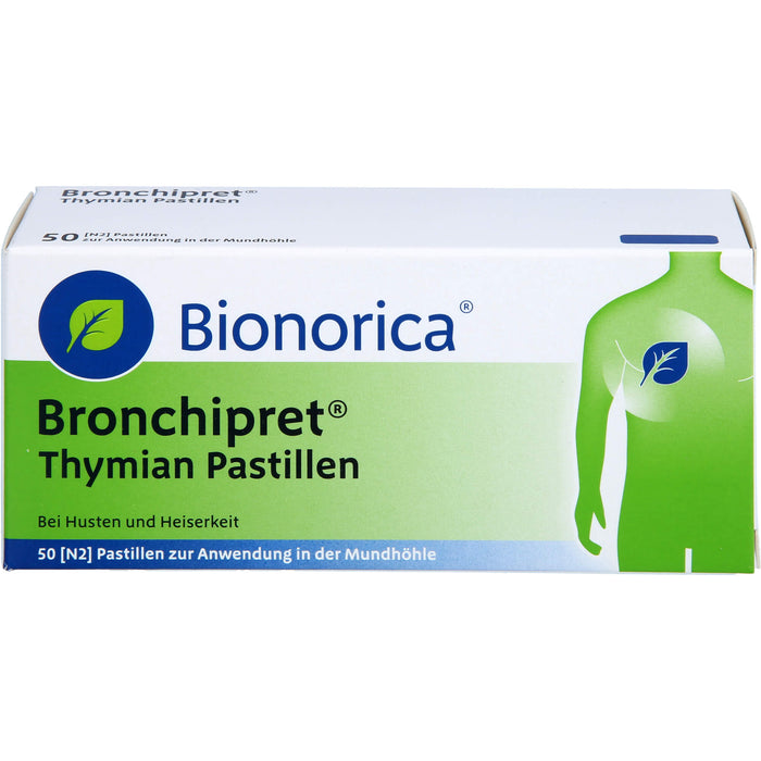 Bronchipret Thymian Pastillen bei Husten und Heiserkeit, 50 pc Pastilles