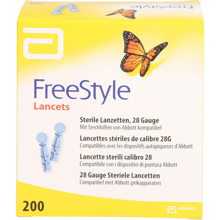 FreeStyle Lancets, 200 St. Kanülen