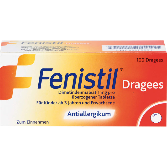 Fenistil Tabletten, 100 pcs. Tablets