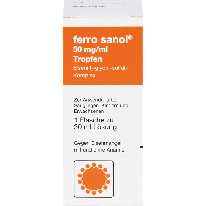 ferro sanol Tropfen, 30 ml Solution