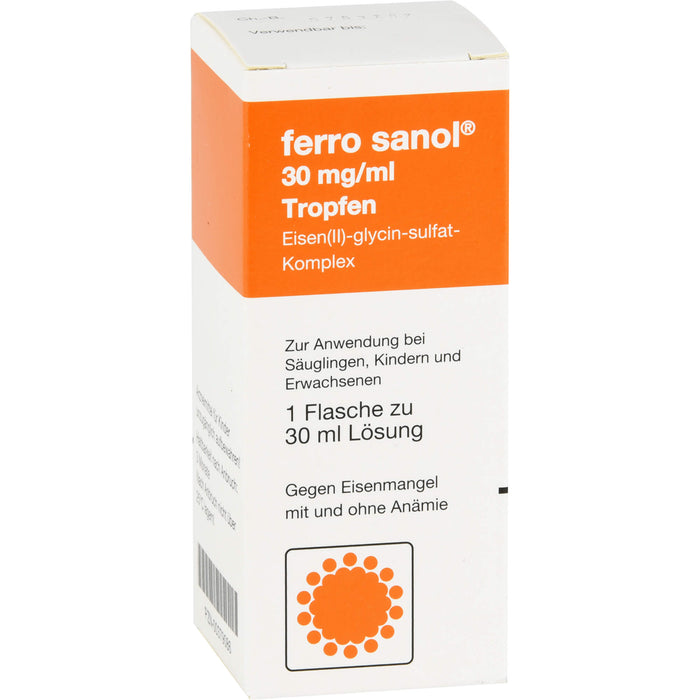 ferro sanol Tropfen, 30 ml Solution