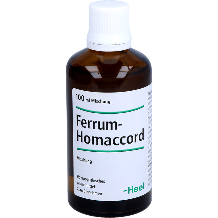 Ferrum-Homaccord Tropfen, 100 ml TRO