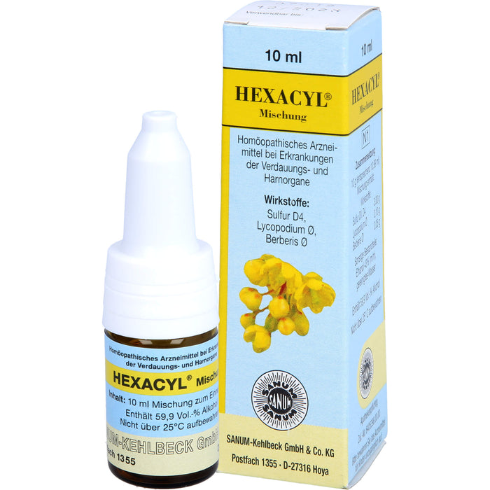 Hexacyl Tropfen, 10 ml TRO