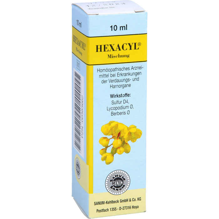 Hexacyl Tropfen, 10 ml TRO