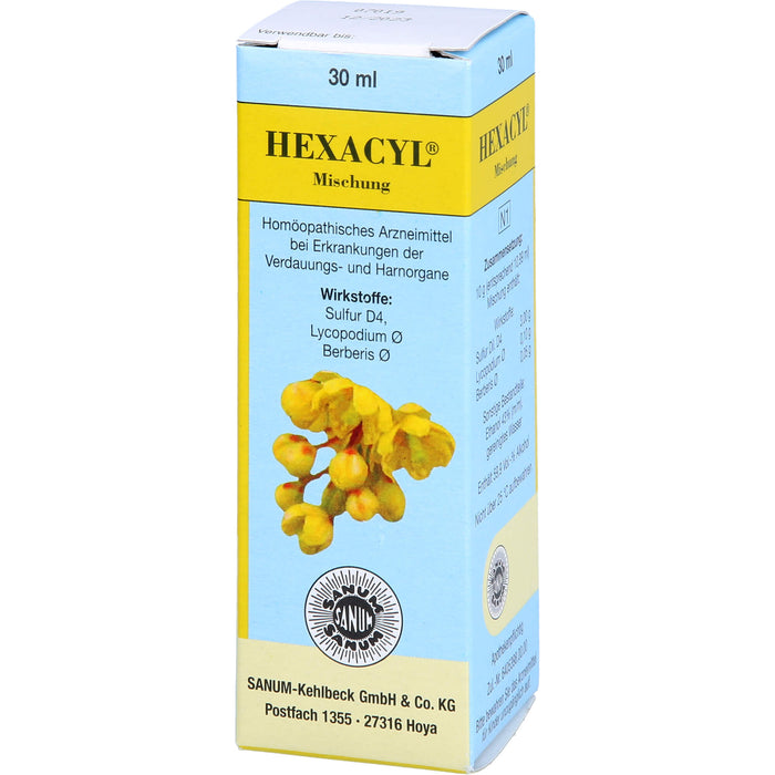 Hexacyl Mischung, 30 ml Lösung