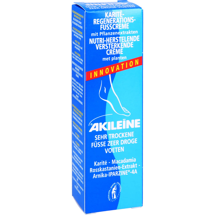 AKILEÏNE Karité-Regenerations-Fusscreme, 50 ml Creme