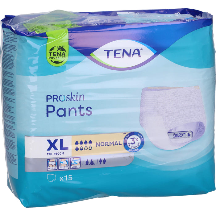 TENA Pants Normal XL, 15 pcs. Bandage