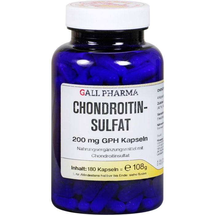 GALL PHARMA Chondroitinsulfat 200 mg GPH Kapseln, 180 pcs. Capsules