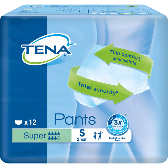 TENA PANTS super small 65-85 cm ConfioFit Einwegh., 48 pcs. Nappy trousers