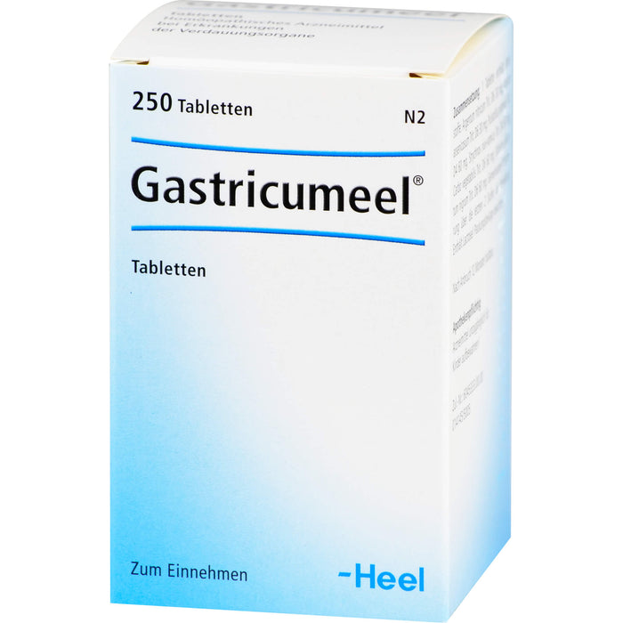 Gastricumeel Tabletten bei Erkrankungen der Verdauungsorgane, 250 pcs. Tablets