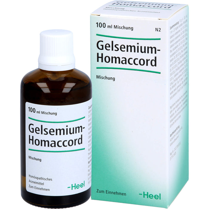 Gelsemium-Homaccord Tropf., 100 ml TRO