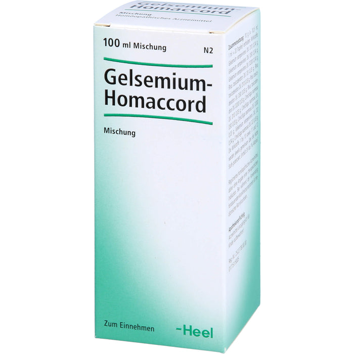 Gelsemium-Homaccord Tropf., 100 ml TRO