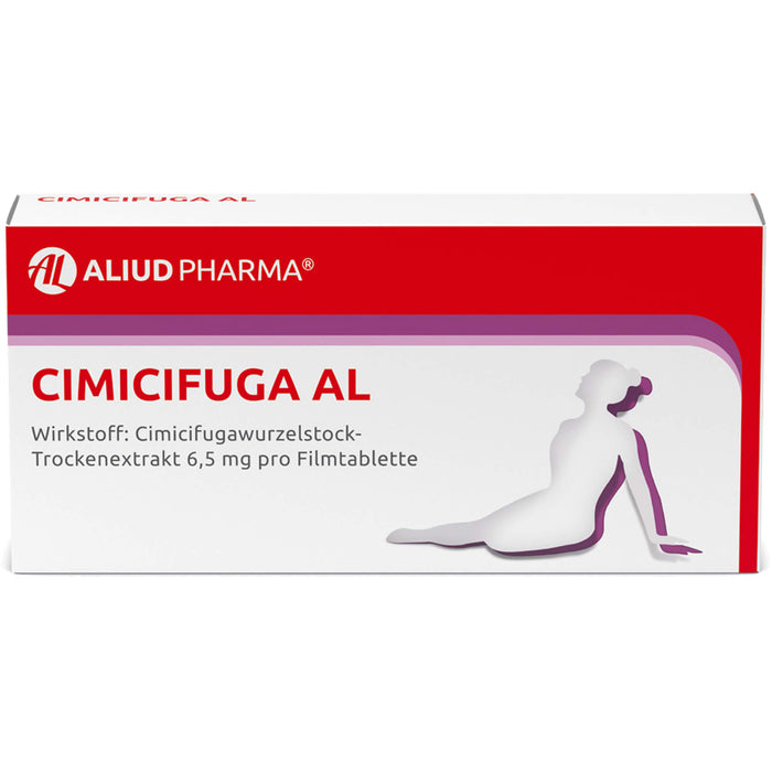 Cimicifuga AL, Filmtabletten, 100 St. Tabletten