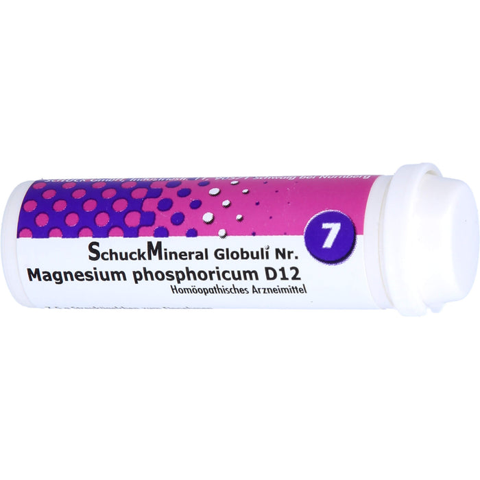 Schuckmineral Globuli 7 Magnesium phosphoricum D12, 7.5 g GLO