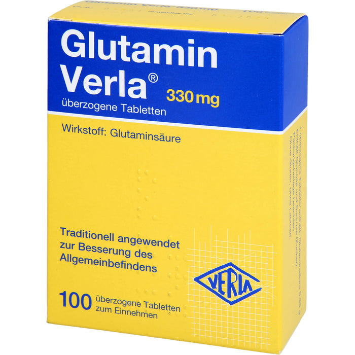 Glutamin Verla Tabletten , 100 pc Tablettes