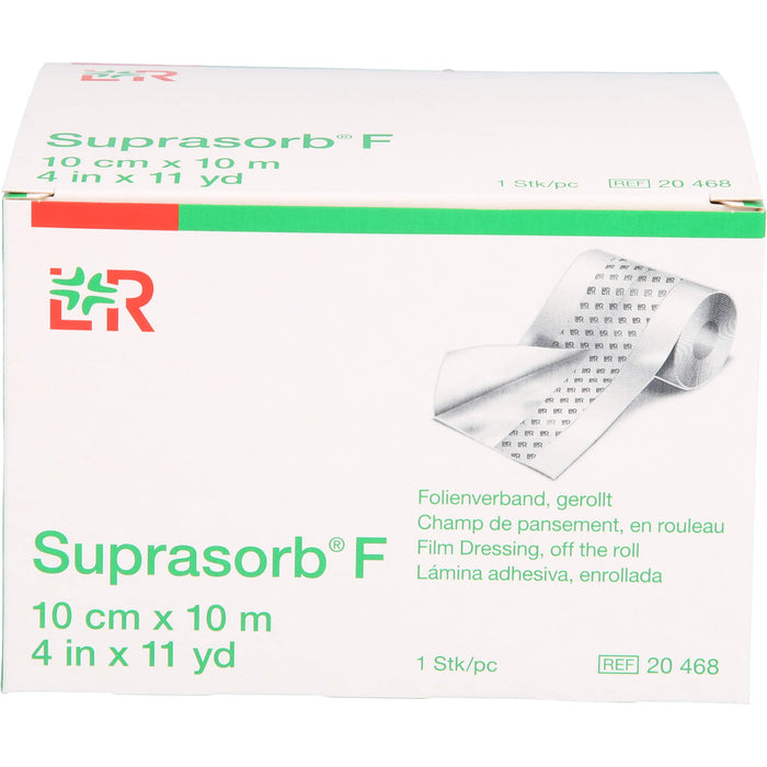 Suprasorb F Folienverband gerollt unster.10cmx10m, 1 St VER