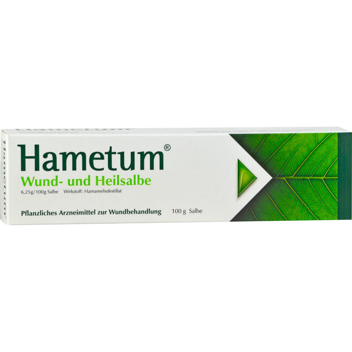 Hametum Wund- und Heilsalbe, 100 g Salbe