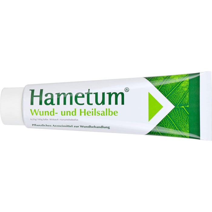 Hametum Wund- und Heilsalbe zur Wundbehandlung, 200 g Onguent