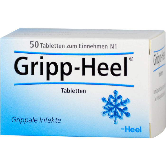 Gripp-Heel Tabletten bei grippalen Infekten, 50 pcs. Tablets