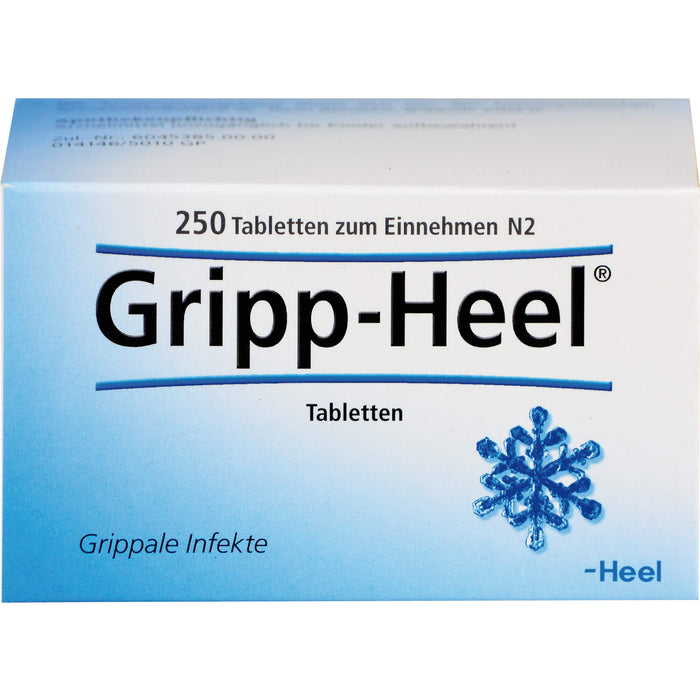 Gripp-Heel Tabletten bei grippalen Infekten, 250 St. Tabletten