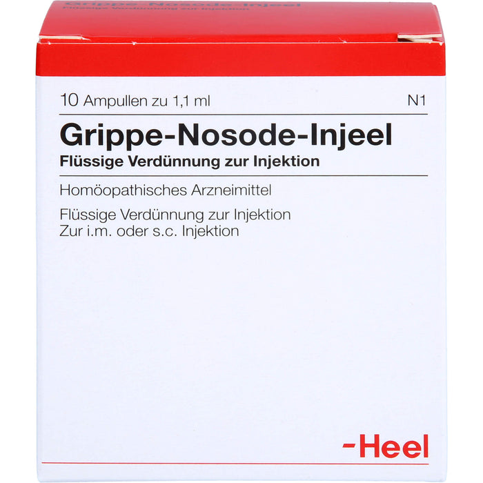 Grippe-Nosode-Injeel Injektionslösung, 10 St. Ampullen