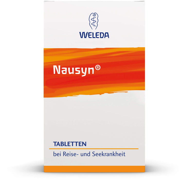 WELEDA Nausyn Tabletten bei Reise- und Seekrankheit, 100 pcs. Tablets