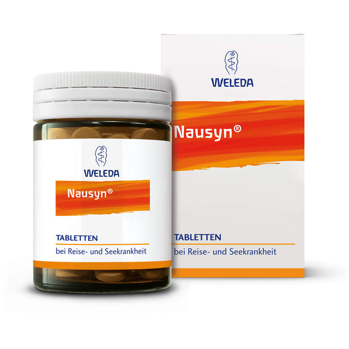 WELEDA Nausyn Tabletten bei Reise- und Seekrankheit, 100 pc Tablettes