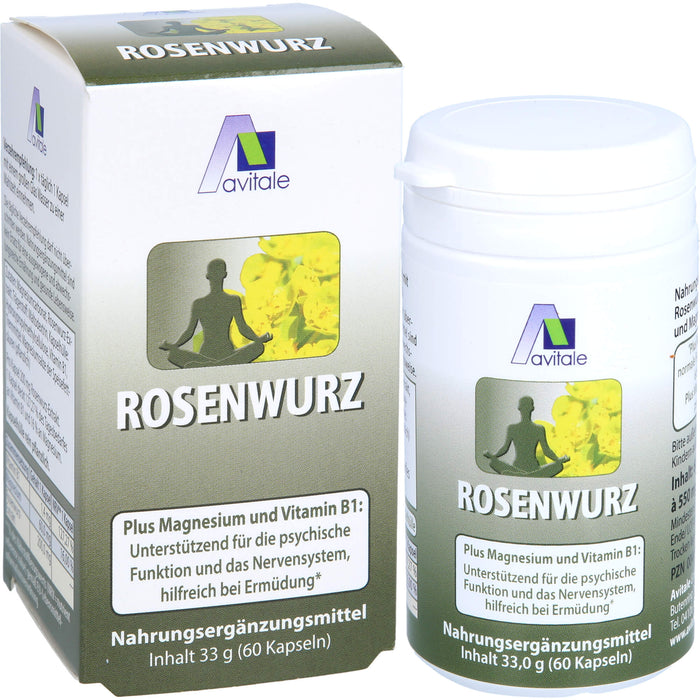 Rosenwurz Kapseln 200mg, 60 St KAP