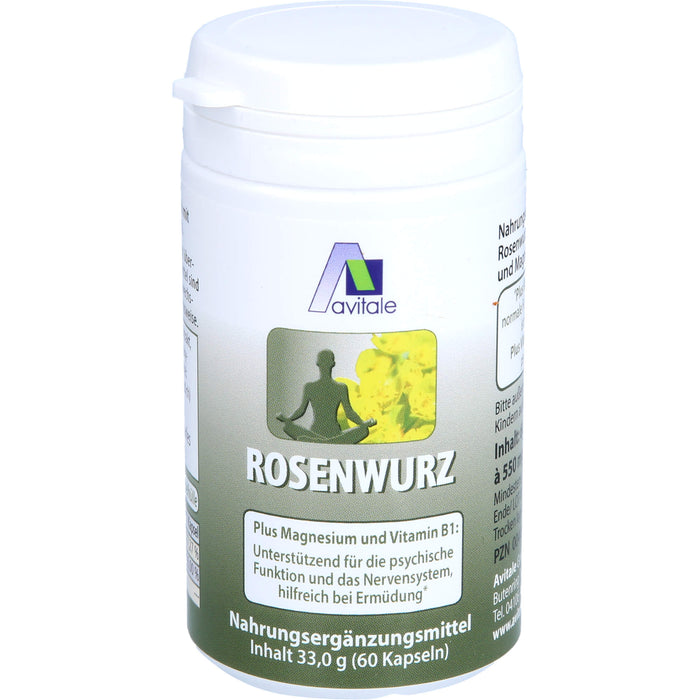 Rosenwurz Kapseln 200mg, 60 St KAP