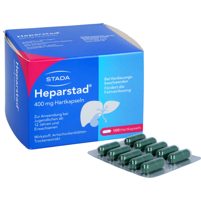 Heparstad 400 mg Hartkapseln, 100 St. Kapseln