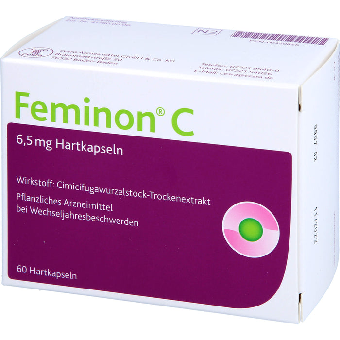 Feminon C 6,5 mg Hartkapsel, 60 pcs. Capsules