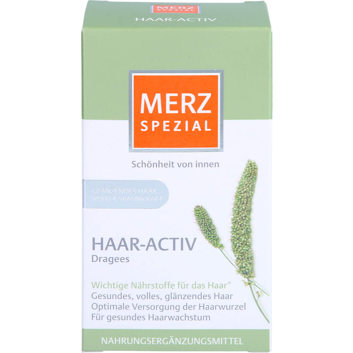 Merz Spezial Haar-Activ Dragees, 120 pc Tablettes