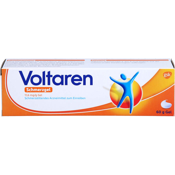 Voltaren Schmerzgel, 60 g Gel