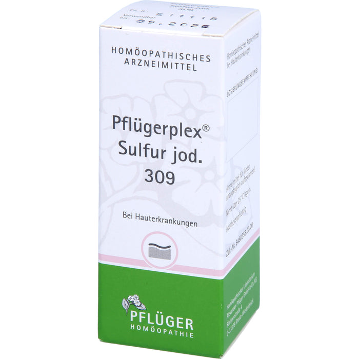 Pflügerplex Sulf. Jod. 309 Tbl., 100 pc Tablettes