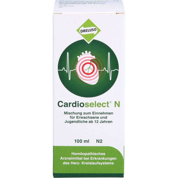 Cardioselect N Tropf., 100 ml TRO