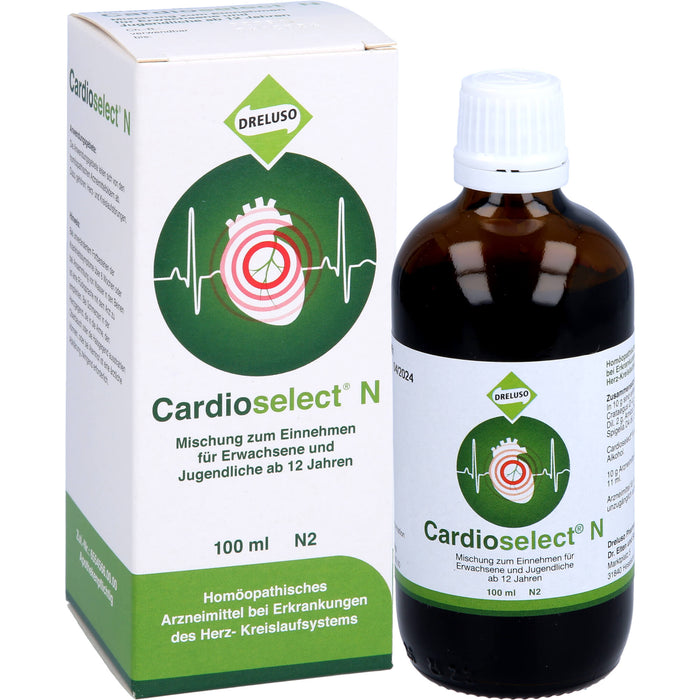 Cardioselect N Tropf., 100 ml TRO