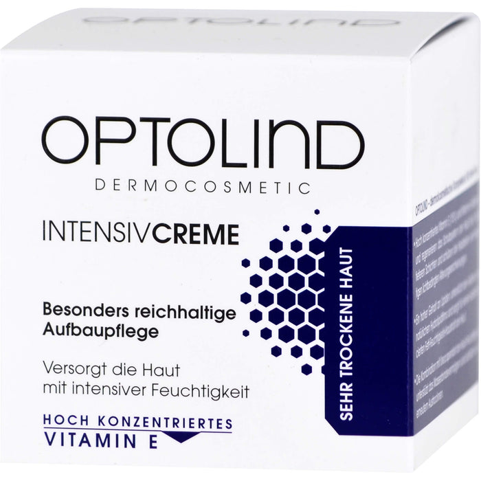 OPTOLIND Intensivcreme, 50 ml Crème