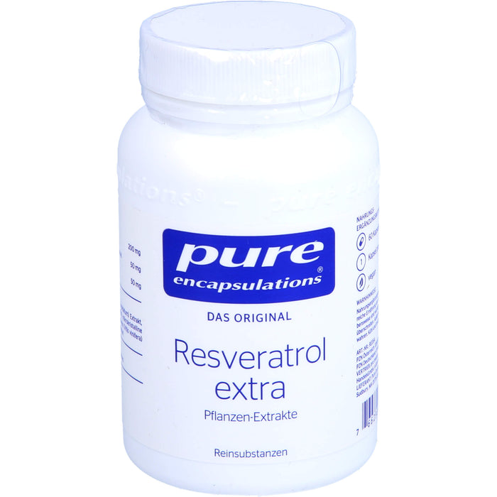 pure encapsulations Resveratrol extra Kapseln, 60 pcs. Capsules