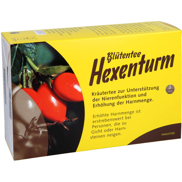 Hexenturm Blütentee Kräutertee zur Unterstützung der Nierenfunktion, 180 g Tee