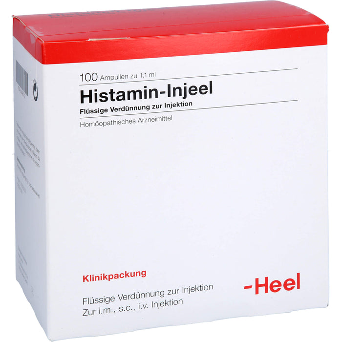 Histamin-Injeel flüssige Verdünnung, 100 pc Ampoules