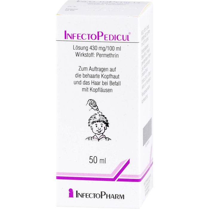 INFECTOPEDICUL Lösung bei Befall mit Kopfläusen, 50 ml Solution